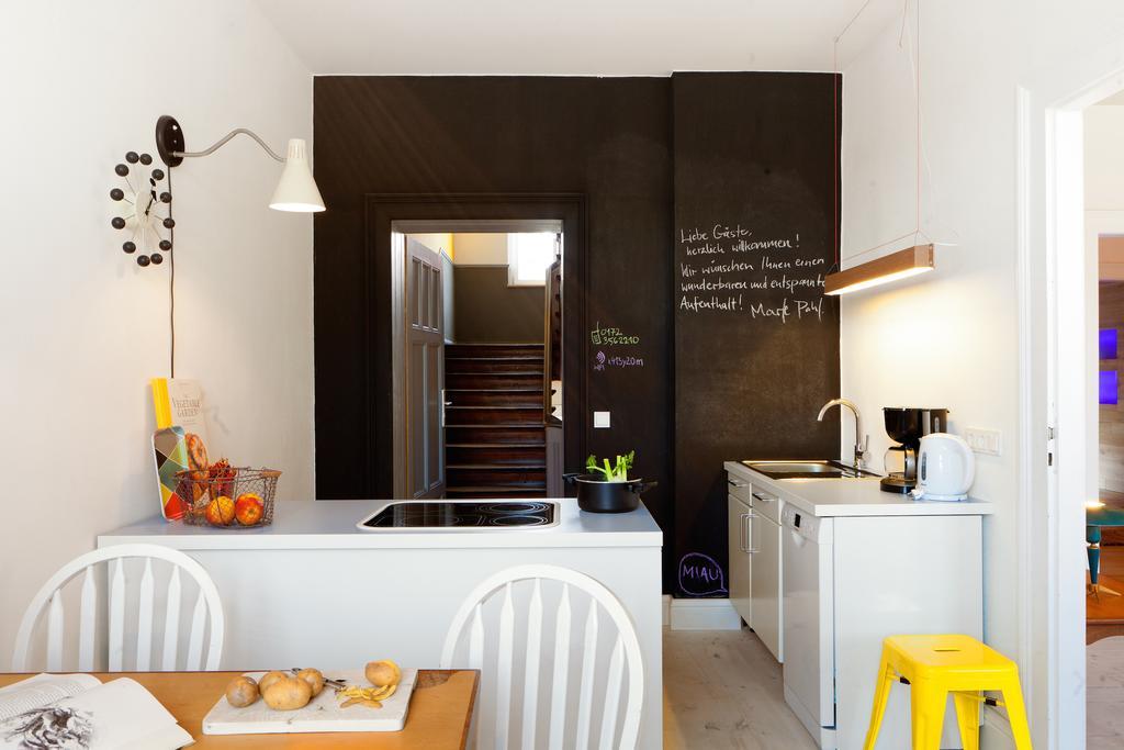 Design Apartments "Hier War Goethe Nie" Veimar Quarto foto