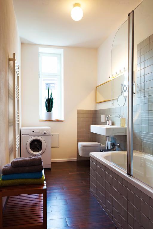 Design Apartments "Hier War Goethe Nie" Veimar Quarto foto
